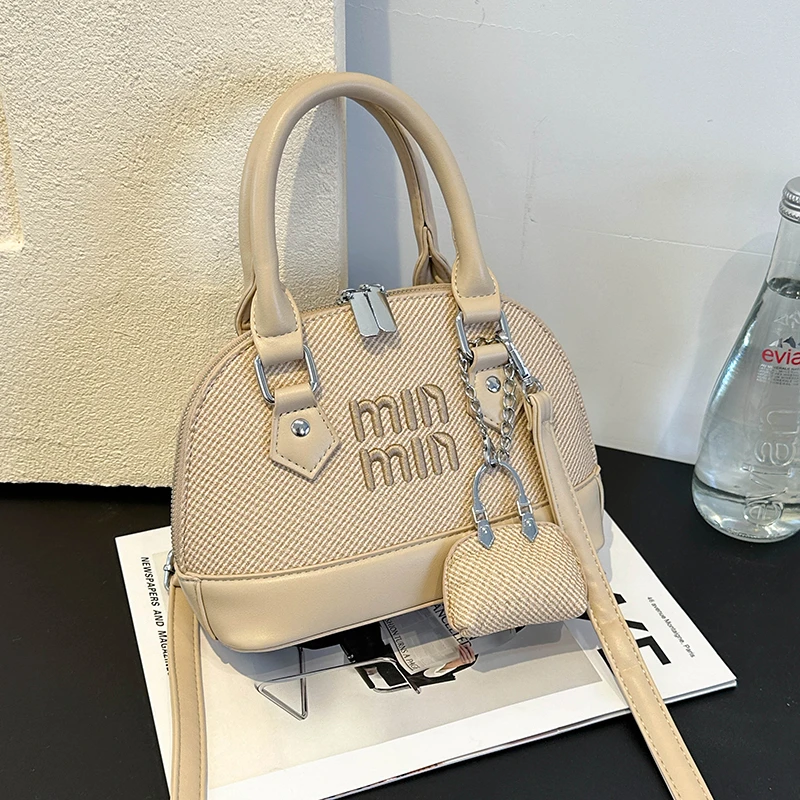 Luxury Lifestyle Handbags - حقيبة كتف نسائية فاخرة من الجلد