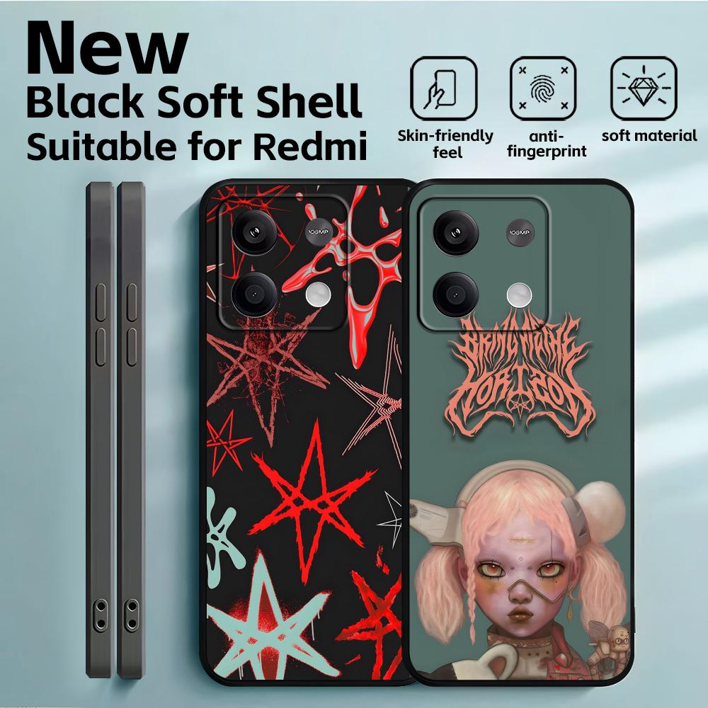 Xiaomi Redmi Note 13 - حافظة هاتف B-Bring Me the H-Horizon