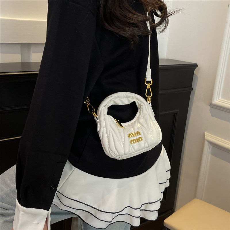 Luxury Lifestyle Handbags - حقيبة كتف نسائية فاخرة من الجلد