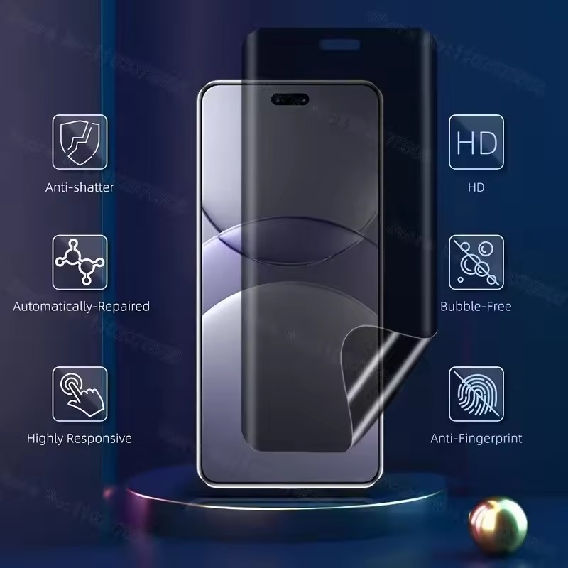 3 قطع من واقي الشاشة الهيدروجي - مراجعة Huawei Nova 12 وسعره