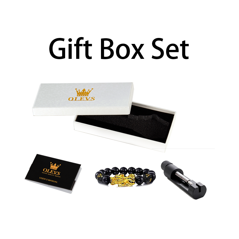 ساعات رجالية ماركة OLEVS الفاخ - مراجعة Luxury Lifestyle Products وسعره