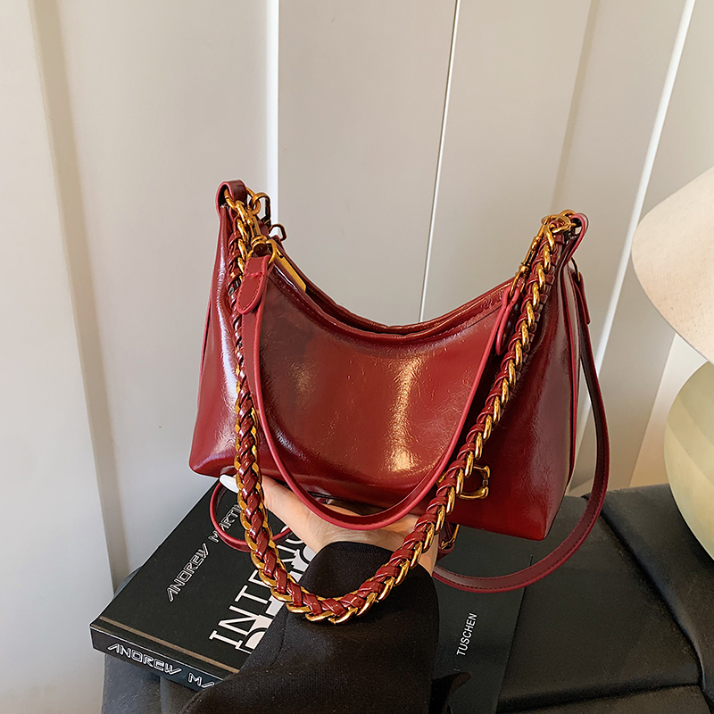 حقيبة كتف نسائية فاخرة من الجل - مراجعة Luxury Lifestyle Handbags وسعره