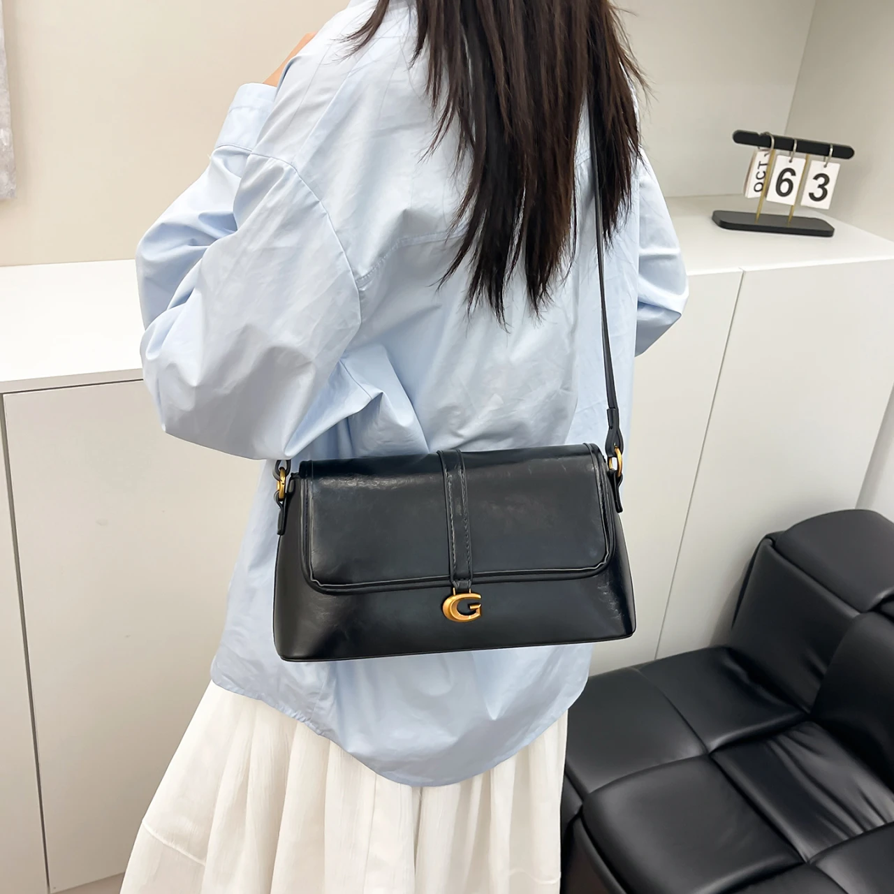 حقيبة كتف نسائية فاخرة من الجل - مراجعة Luxury Lifestyle Handbags وسعره