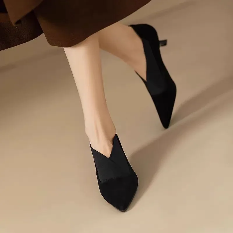 أحذية نسائية صيفية أنيقة بكعب  - مراجعة Luxury Lifestyle Products وسعره