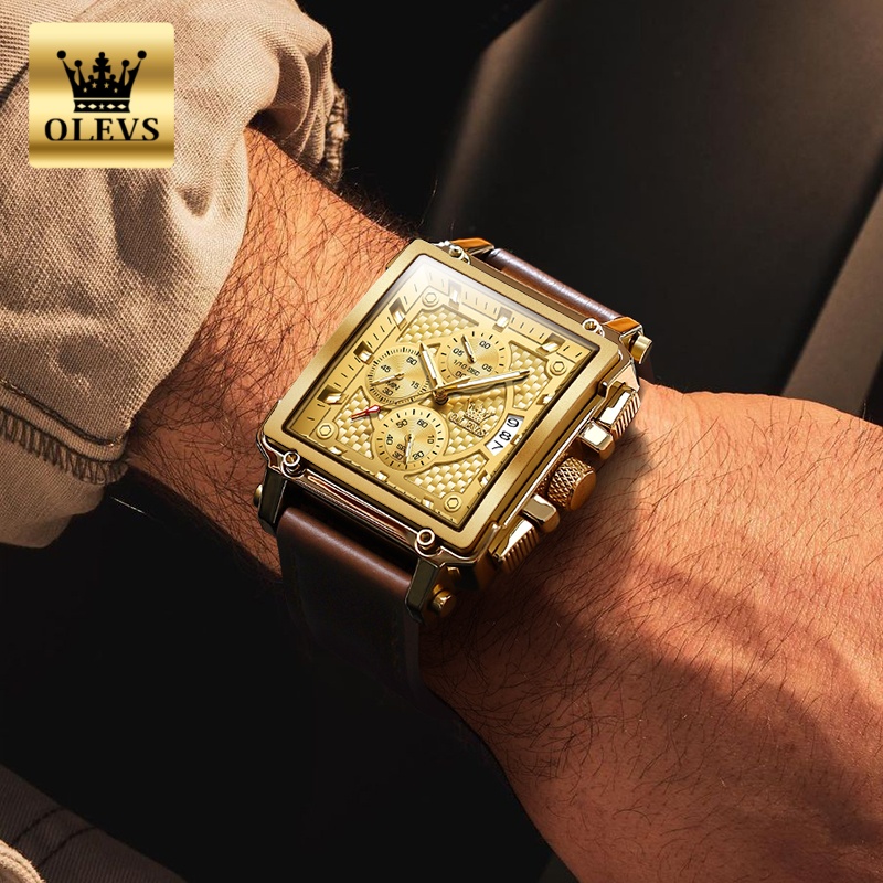 ساعات رجالية من ماركة OLEVS مق - مراجعة Luxury Lifestyle Products وسعره